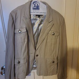 Womens leather jacket